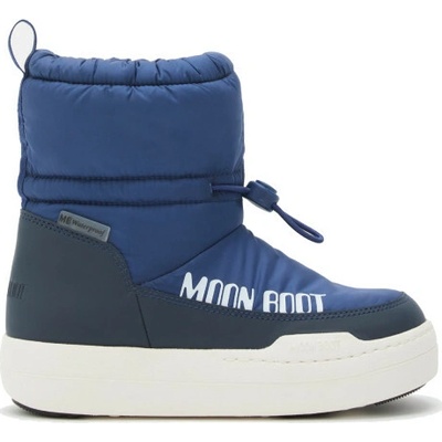 Moon Boot Jr Park Tube Mid Wp tmavě modré