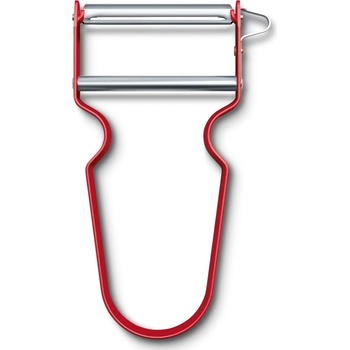 Victorinox Белачка за зеленчуци REX 11 см, право острие, червен, алуминий, Victorinox (VN609001)