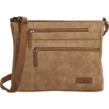 Beagles Brunete dámska crossbody taška 23 taupe