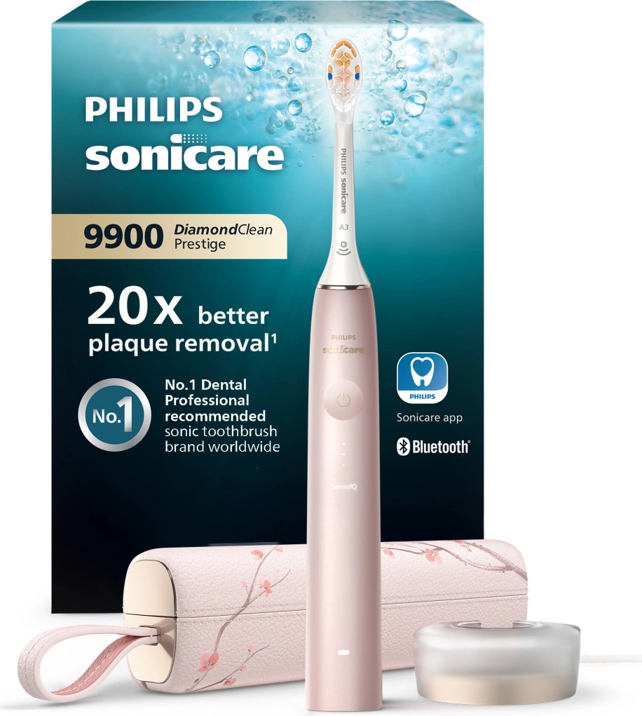 Philips Sonicare DiamondClean Prestige Limited Edition Pink HX9992