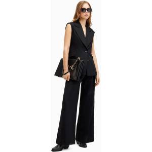 AllSaints Памучен панталон HALLY TROUSER (W010QA)