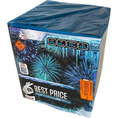 OHŇOSTROJ BEST PRICE FROZEN 25 rán 30 mm