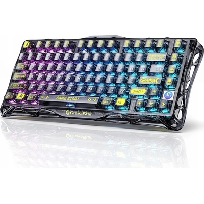 GravaStar Mercury K1 Lite 75% RGB