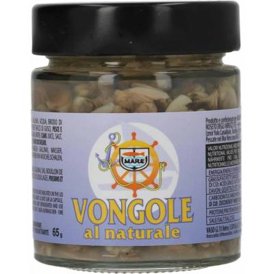 Mare mušle vo vlastnej šťave 130g