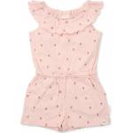 Little Dutch Бебешко късо гащеризонче Little Dutch Little Farm - Lotus, 92 cm, 18-24 м (CL25024003)
