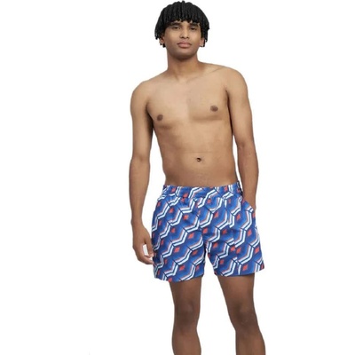 Umbro Бански гащета Umbro Printed swimming shorts - Multicolor (Regal Blue Multi)