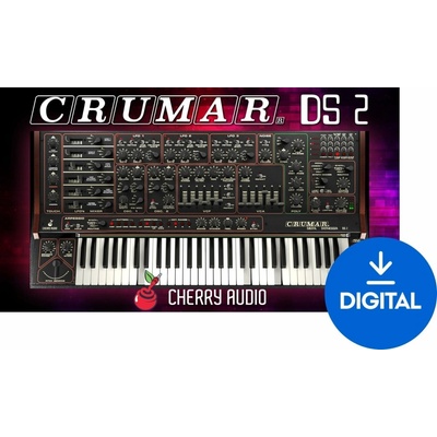 CA Plugins Crumar DS-2 Synthesizer (Digitální produkt)