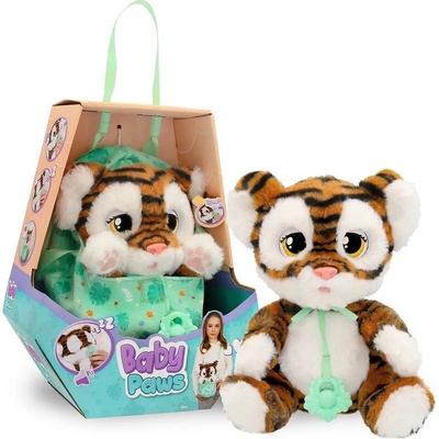 BABY PAWS Interaktivní Tygr se Zvukem pro Děti