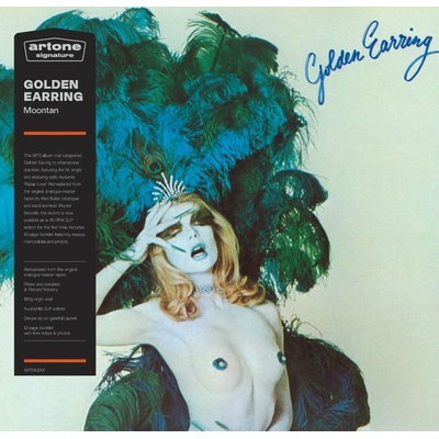 Golden Earring - Moontan (45Rpm, Remastered, Re-Issue) - 2Vinyl (LP)