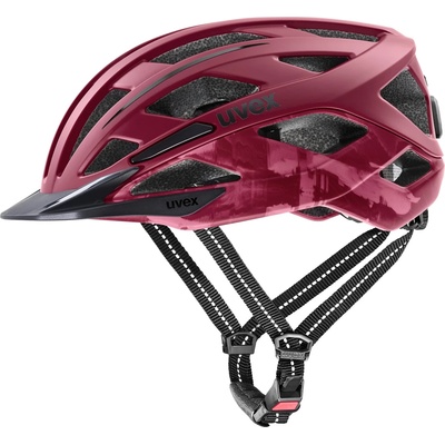 uvex Каска за велосипед Uvex City I-Vo 2 Bike helmet - Cranberry Matt - размер 56-60 cm (851-1945-0212)