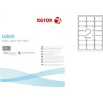  Етикети Xerox 63.5x38.1 mm А4 100 л. 21 етик. R (003R96298)