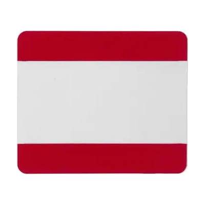 Samolepicí vyznačovací kapsy WT-5118, A5 uzavřená – PVC, červená, 236×231 mm, balení 10 ks
