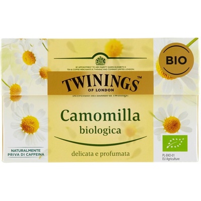 Twinings camomilla bio čaj 20 ks