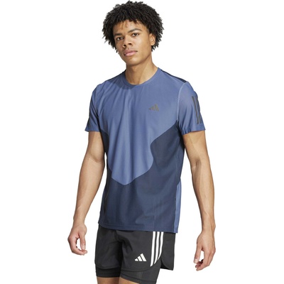 Adidas Тениска Own the Run Colorblock AEROREADY T-Shirt