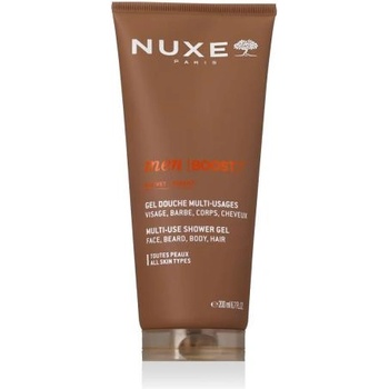 NUXE Men [BOOST]³ Multi-Use Shower Gel душ гел за тяло и коса за мъже 200 ml за мъже