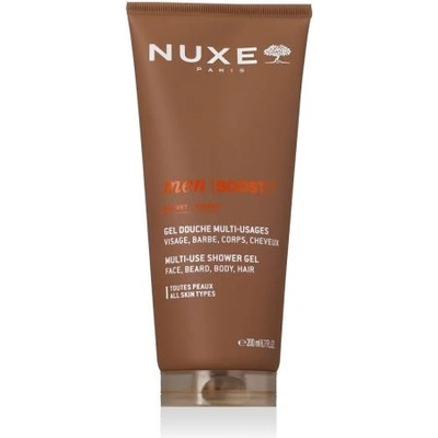 NUXE Men [BOOST]³ Multi-Use Shower Gel душ гел за тяло и коса за мъже 200 ml за мъже