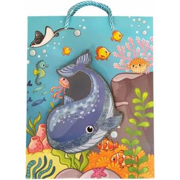 Image 1 of Raya Toys Хартиена торбичка за подарък с 3D принт Raya Toys Sea М, 32 см