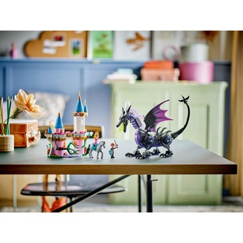 Image 1 of LEGO® Disney Princess™ - Maleficent's Dragon Form (43240)