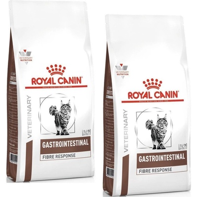 Royal Canin VD Feline Fibre Response 2 x 4 kg