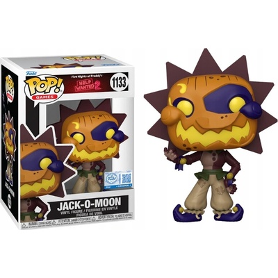 Funko Pop! 1133 Five Nights At Freddys - Jack-O-Moon