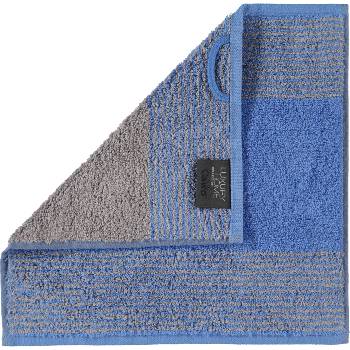 Cawö Кърпа Two-Tone 30 x 30 см синя (590 30/30 17)