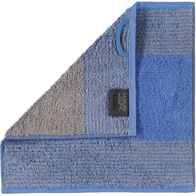Cawö Кърпа Two-Tone 30 x 30 см синя (590 30/30 17)