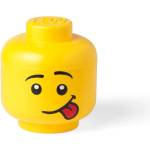 LEGO® Жълта кутия за съхранение Silly, ⌀ 16, 3 cm - LEGO® (40310806)