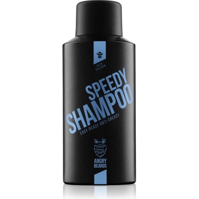 Angry Beards Jack Saloon Speedy Shampoo сух шампоан за мъже 150ml