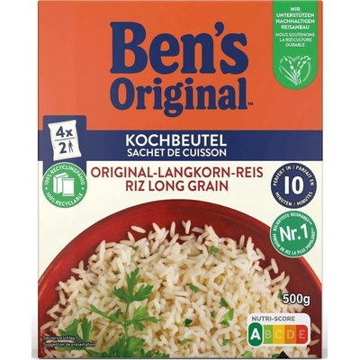 Uncle Ben's Dlouhozrnná rýže ve varných sáčcích 0,5 kg