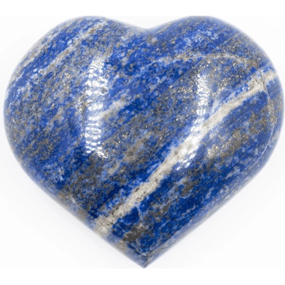 Milujeme Kameny Lapis Lazuli - srdce - tromlovaný kámen LPK84