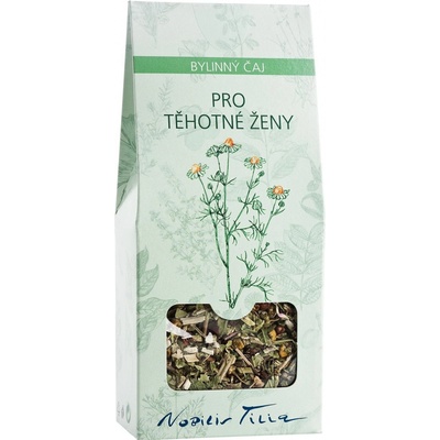 Nobilis Tilia čaj pre tehotné ženy 50 g