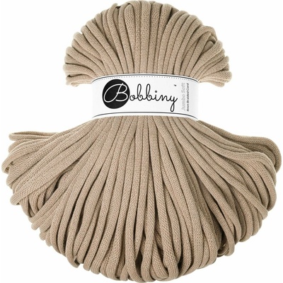 Bobbiny Jumbo 8 mm 100 m Sand Šňůra
