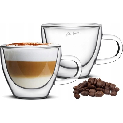 Lamart LT9026 Cappucino Vaso 2 x 190 ml – Zboží Mobilmania