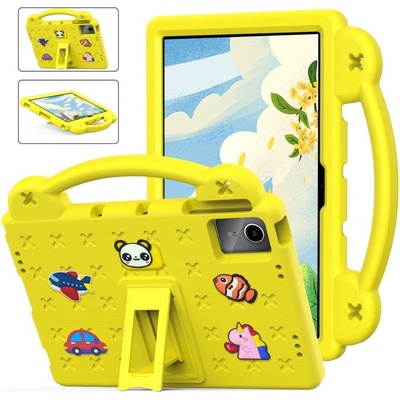 Vsetkonamobil 69642 FANY Detský kryt na tablet pre Lenovo Tab M11 / K11 žltý