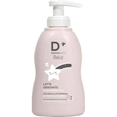 DERMARAYS Tělové mléko s medem pro děti 200 ml