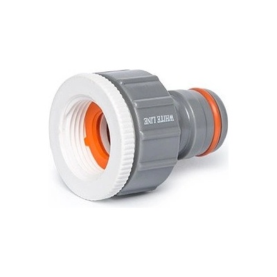 Bradas Adaptér na kohútik s redukciou 1" - 3/4" VNZ Power Jet WHITE LINE