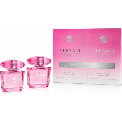 Versace Bright Crystal Absolu EDP 2 x 30 ml