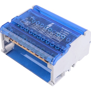 ORNO GROUP Sp. z o.o. Distribučný blok 11 otvorov 7x 1,5-6, 2x 6-16, 2x 10-16