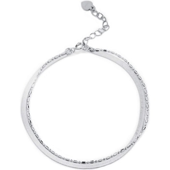 Silenti Jewelry Сребърна гривна "Увлечение