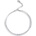 Silenti Jewelry Сребърна гривна "Увлечение
