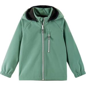 Reima Детско софтшел яке Reima Kid's Vantti Softshell jacket - Stone Green - размер 122 (EU) (703-6406-1218)