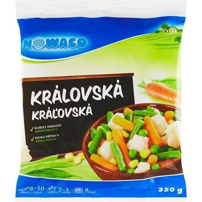 Nowaco Královská hluboce zmrazená Zeleninová směs 350 g – Zboží Dáma