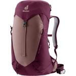 Deuter Дамска туристическа раница Deuter Women's AC Lite 14 SL Walking backpack - Ashrose / Cassis - размер One Size (502-8181-0511)