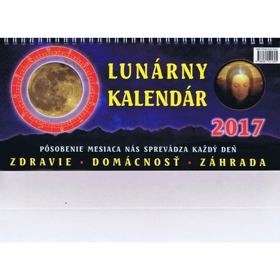 Lunárny stolový 2017