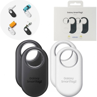 Samsung Galaxy SmartTag2 4 Pack Black&White EI-T5600KWE