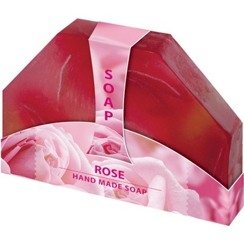 Biofresh glycerinové mydlo z ruží ručne vyrabané 80 g