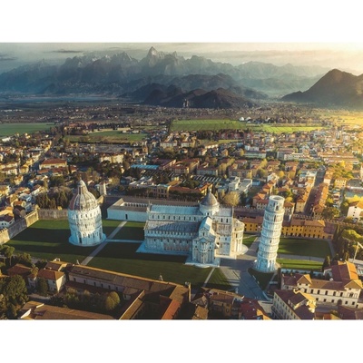 RAVENSBURGER Pisa Taliansko 2000 dielov