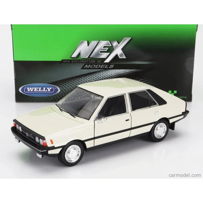 Welly FSO Polonez 1978 Bílá 1:24