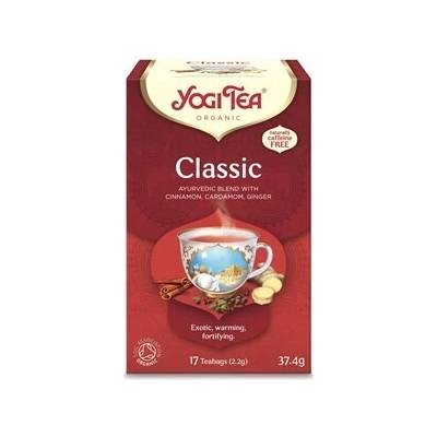 Yogi Tea Klasický BIO čaj 17 vrecúšok