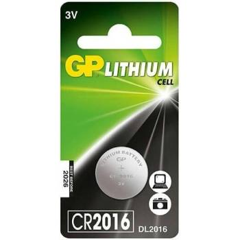 Maxell GP CR2016 Gombelem Lithium (GP CR2016)